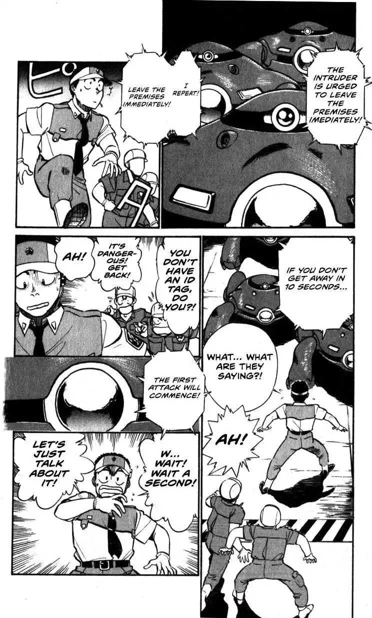 Kidou Keisatsu Patlabor Chapter 9.9