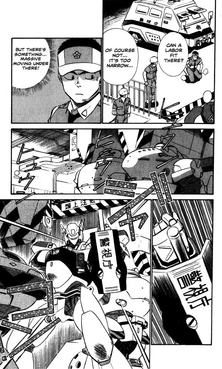 Kidou Keisatsu Patlabor Chapter 9.9