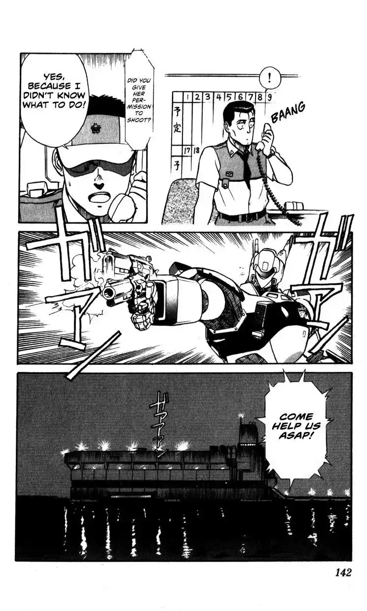 Kidou Keisatsu Patlabor Chapter 9.9