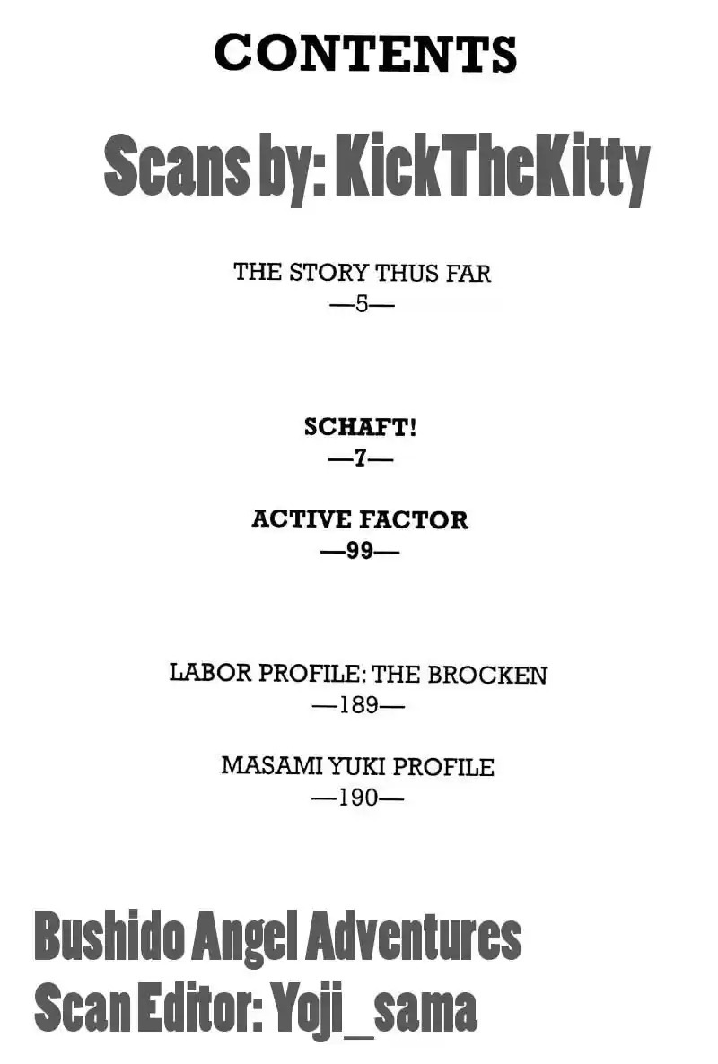 Kidou Keisatsu Patlabor Vol. 2 Ch. 2 Schaft!