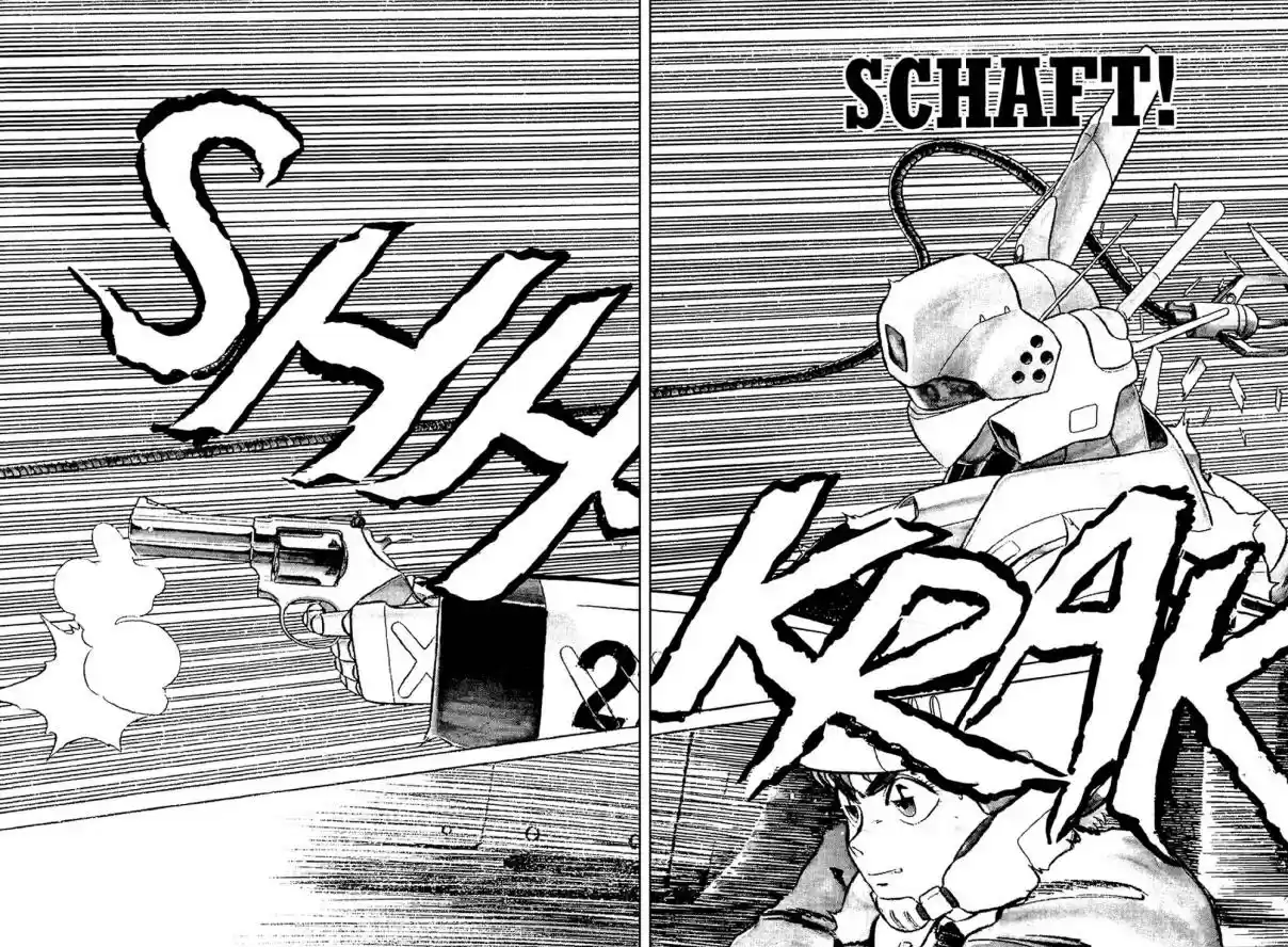 Kidou Keisatsu Patlabor Vol. 2 Ch. 2 Schaft!