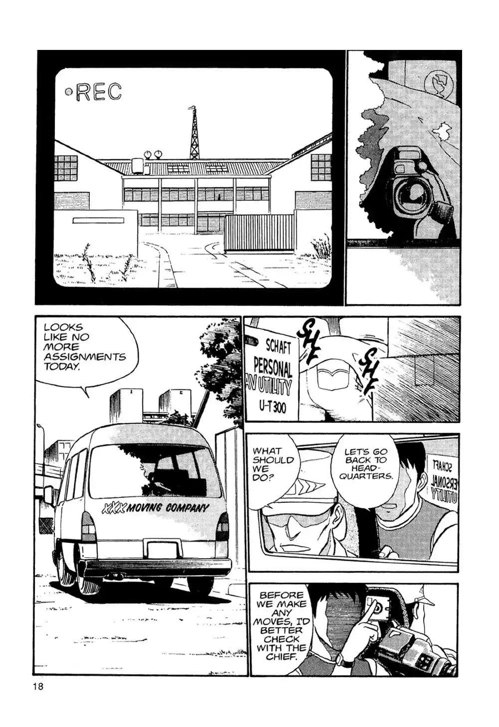 Kidou Keisatsu Patlabor Vol. 2 Ch. 2 Schaft!