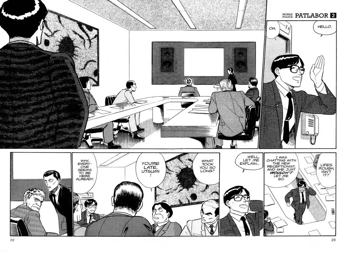 Kidou Keisatsu Patlabor Vol. 2 Ch. 2 Schaft!