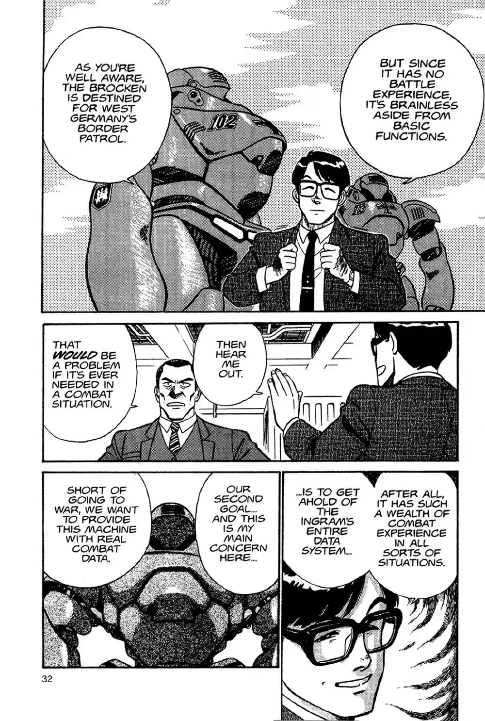 Kidou Keisatsu Patlabor Vol. 2 Ch. 2 Schaft!