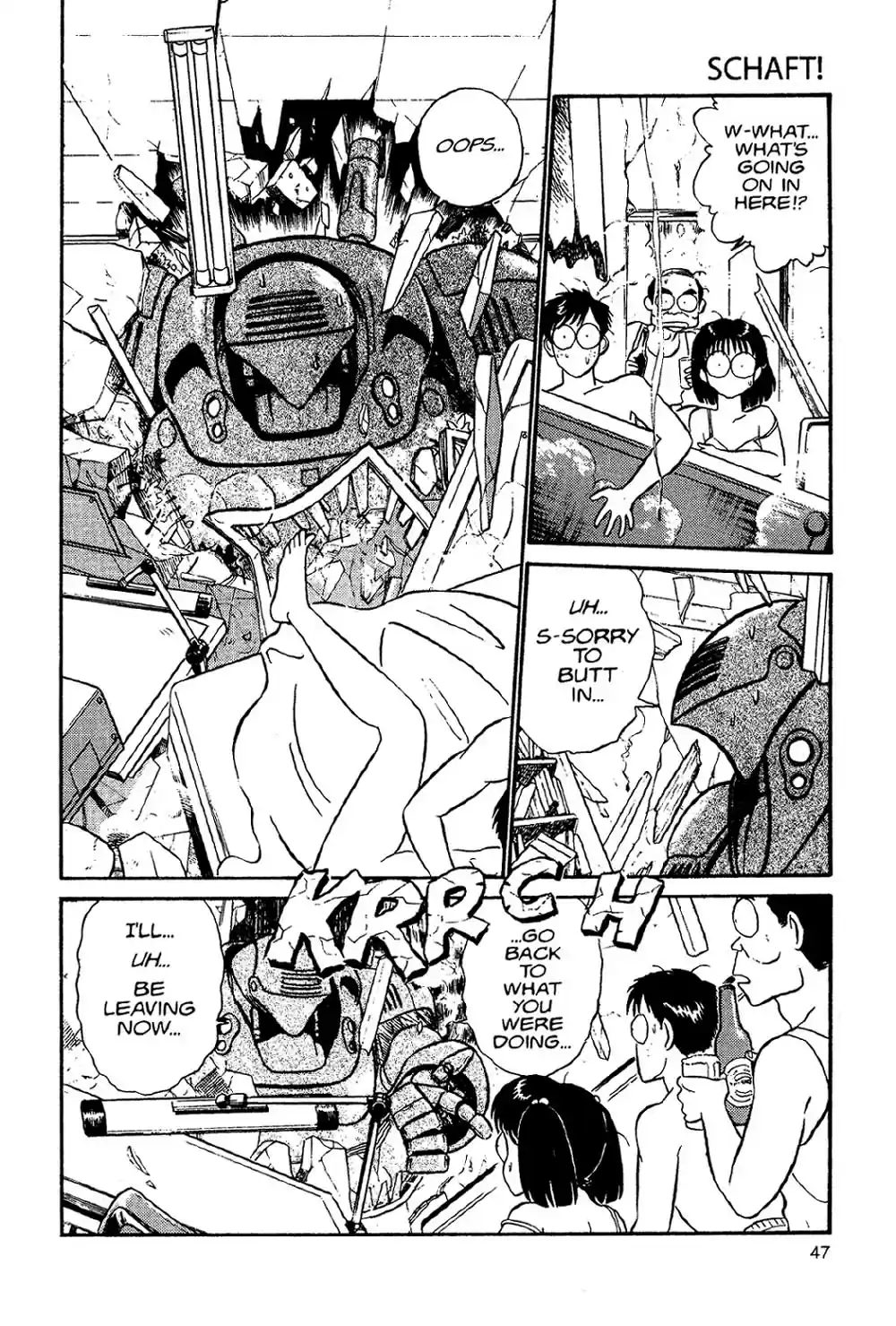 Kidou Keisatsu Patlabor Vol. 2 Ch. 2 Schaft!