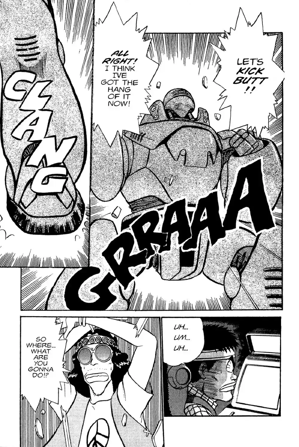 Kidou Keisatsu Patlabor Vol. 2 Ch. 2 Schaft!