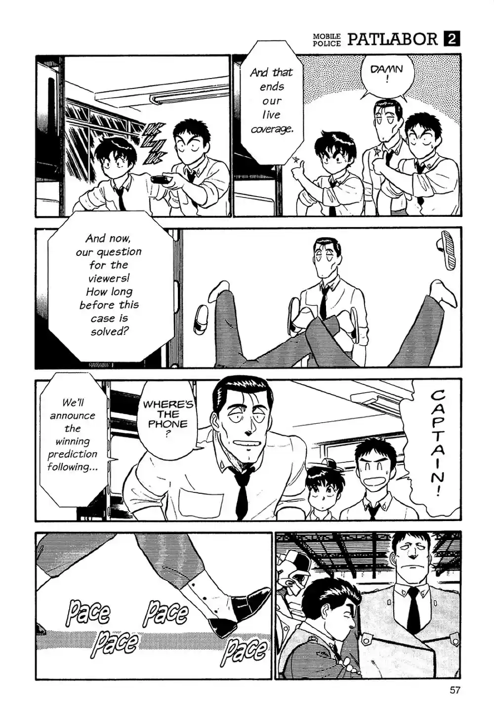 Kidou Keisatsu Patlabor Vol. 2 Ch. 2 Schaft!