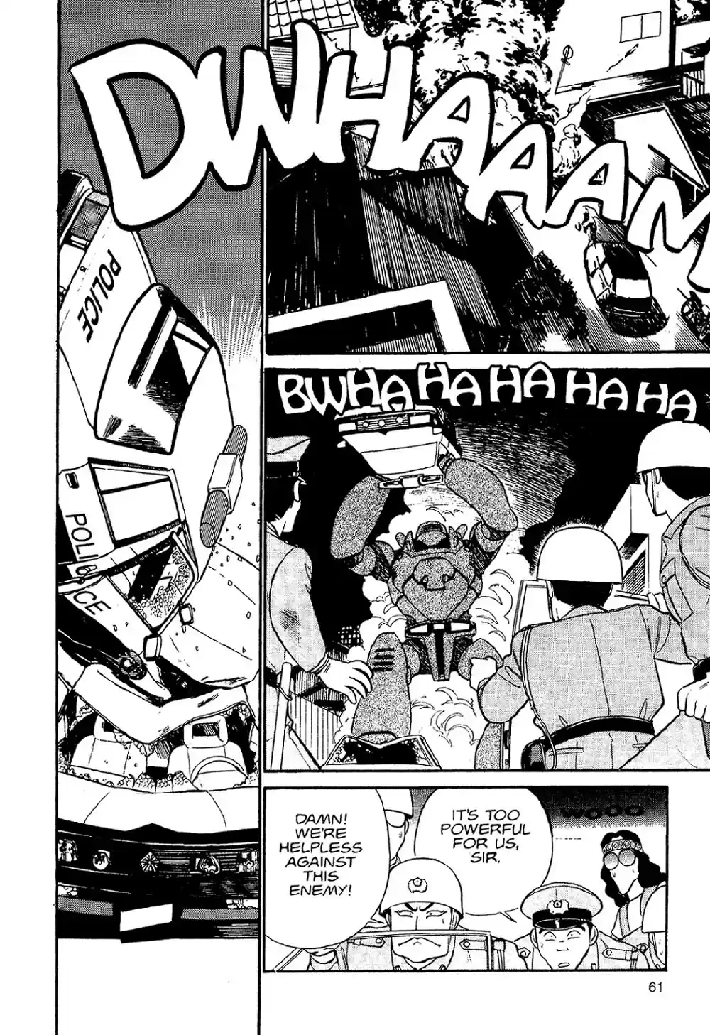 Kidou Keisatsu Patlabor Vol. 2 Ch. 2 Schaft!