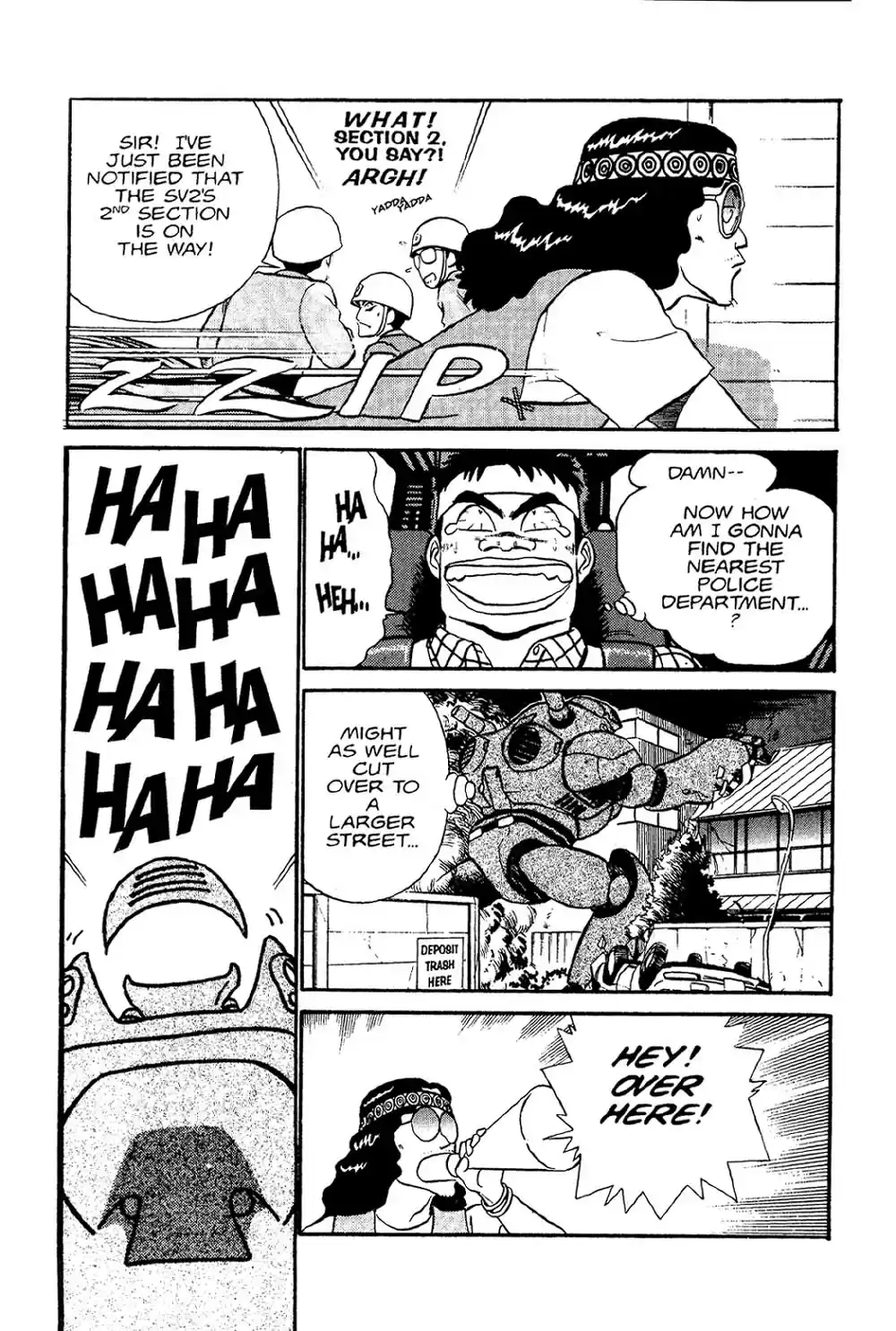 Kidou Keisatsu Patlabor Vol. 2 Ch. 2 Schaft!