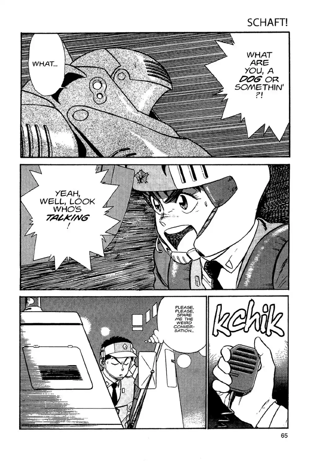Kidou Keisatsu Patlabor Vol. 2 Ch. 2 Schaft!