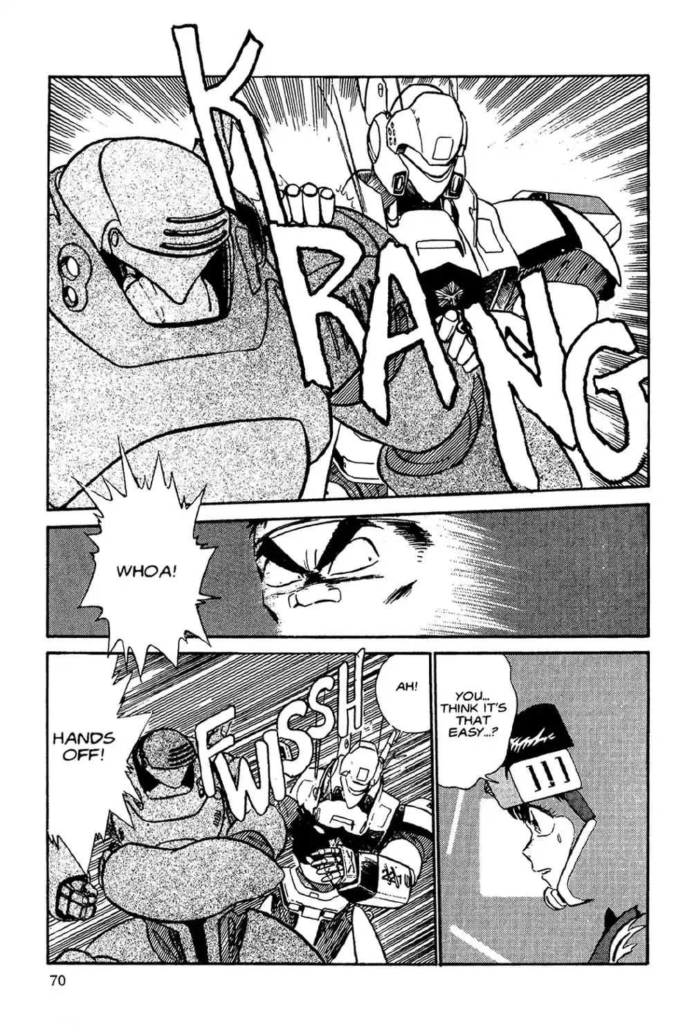 Kidou Keisatsu Patlabor Vol. 2 Ch. 2 Schaft!