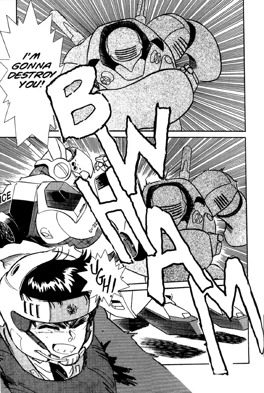 Kidou Keisatsu Patlabor Vol. 2 Ch. 2 Schaft!