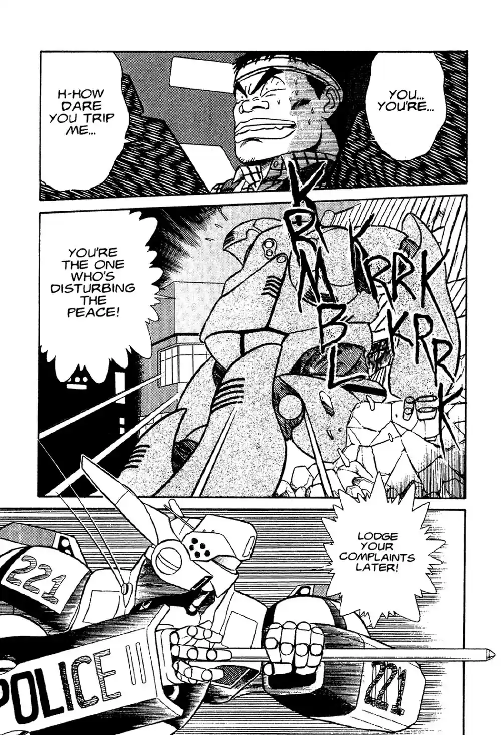 Kidou Keisatsu Patlabor Vol. 2 Ch. 2 Schaft!