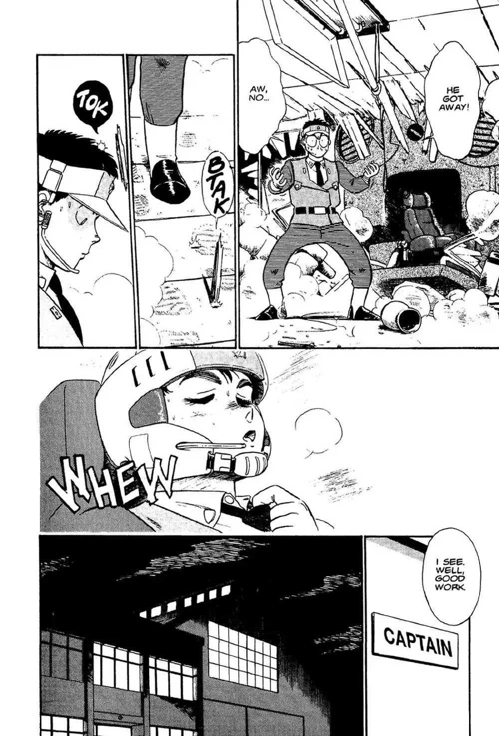 Kidou Keisatsu Patlabor Vol. 2 Ch. 2 Schaft!