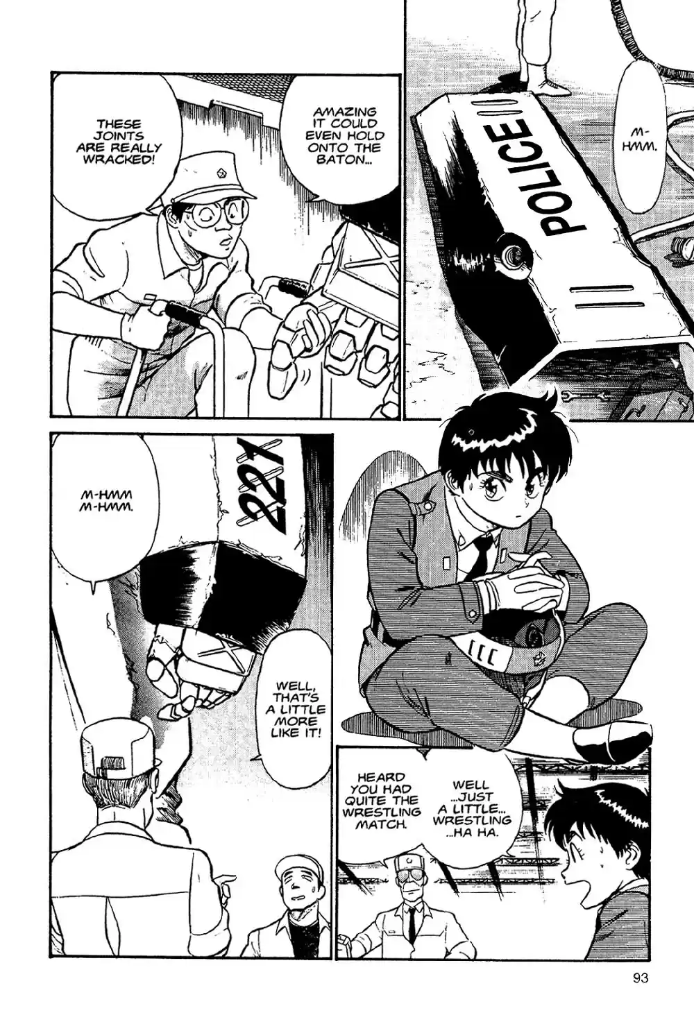 Kidou Keisatsu Patlabor Vol. 2 Ch. 2 Schaft!