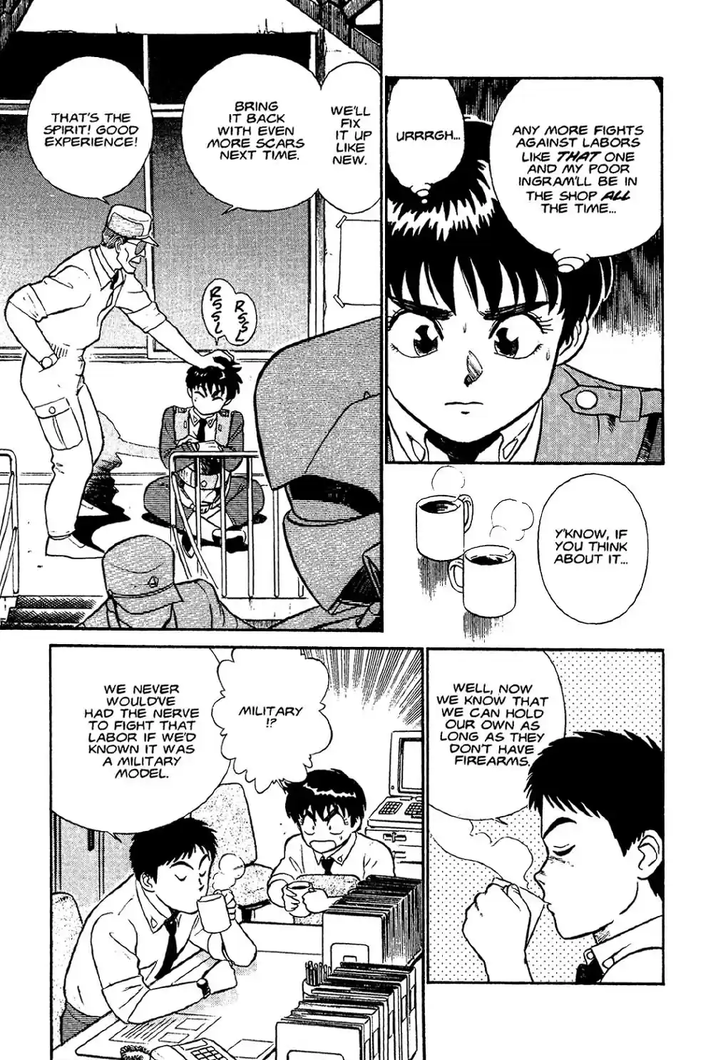 Kidou Keisatsu Patlabor Vol. 2 Ch. 2 Schaft!