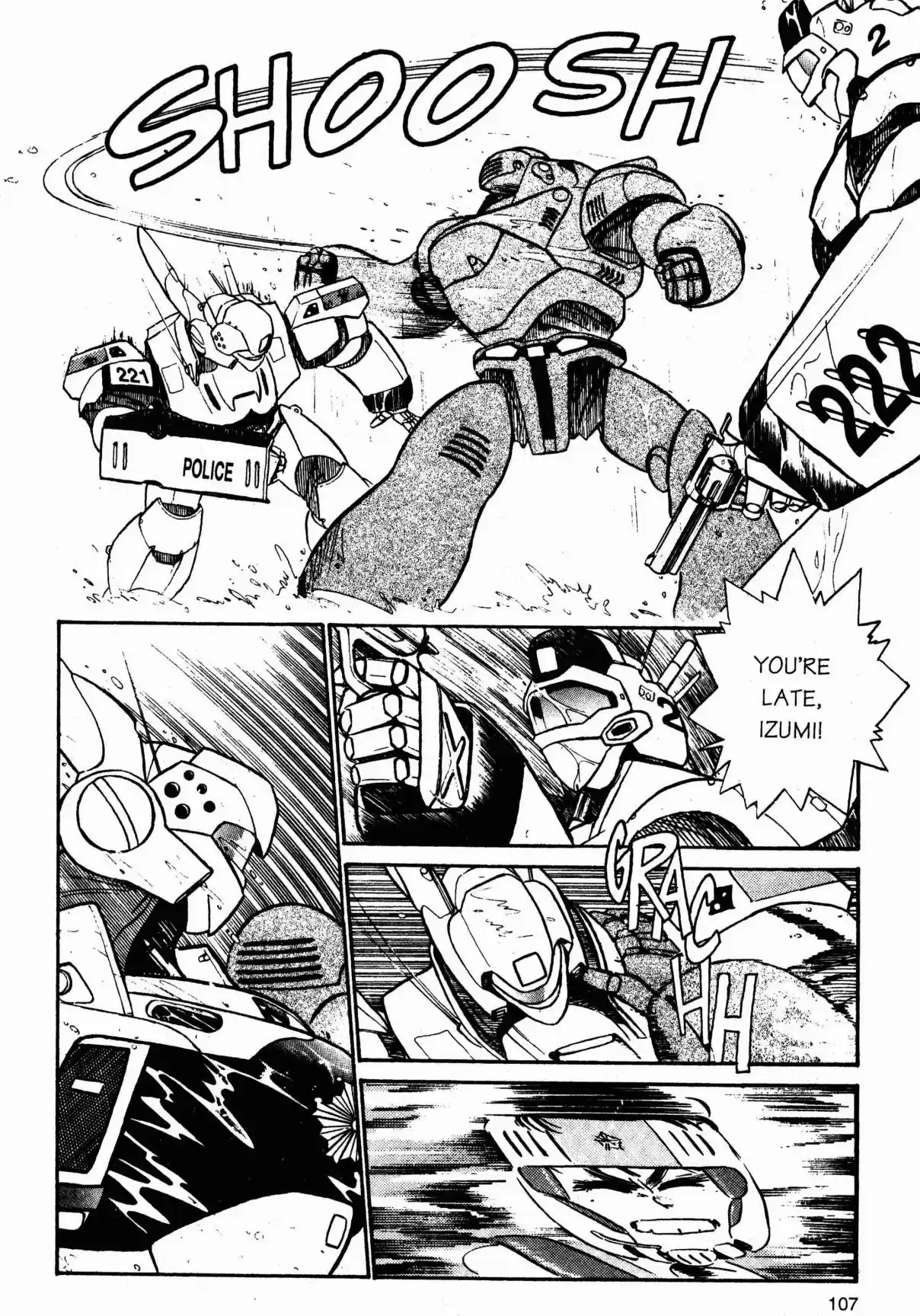 Kidou Keisatsu Patlabor Vol. 2 Ch. 3 Active Factor