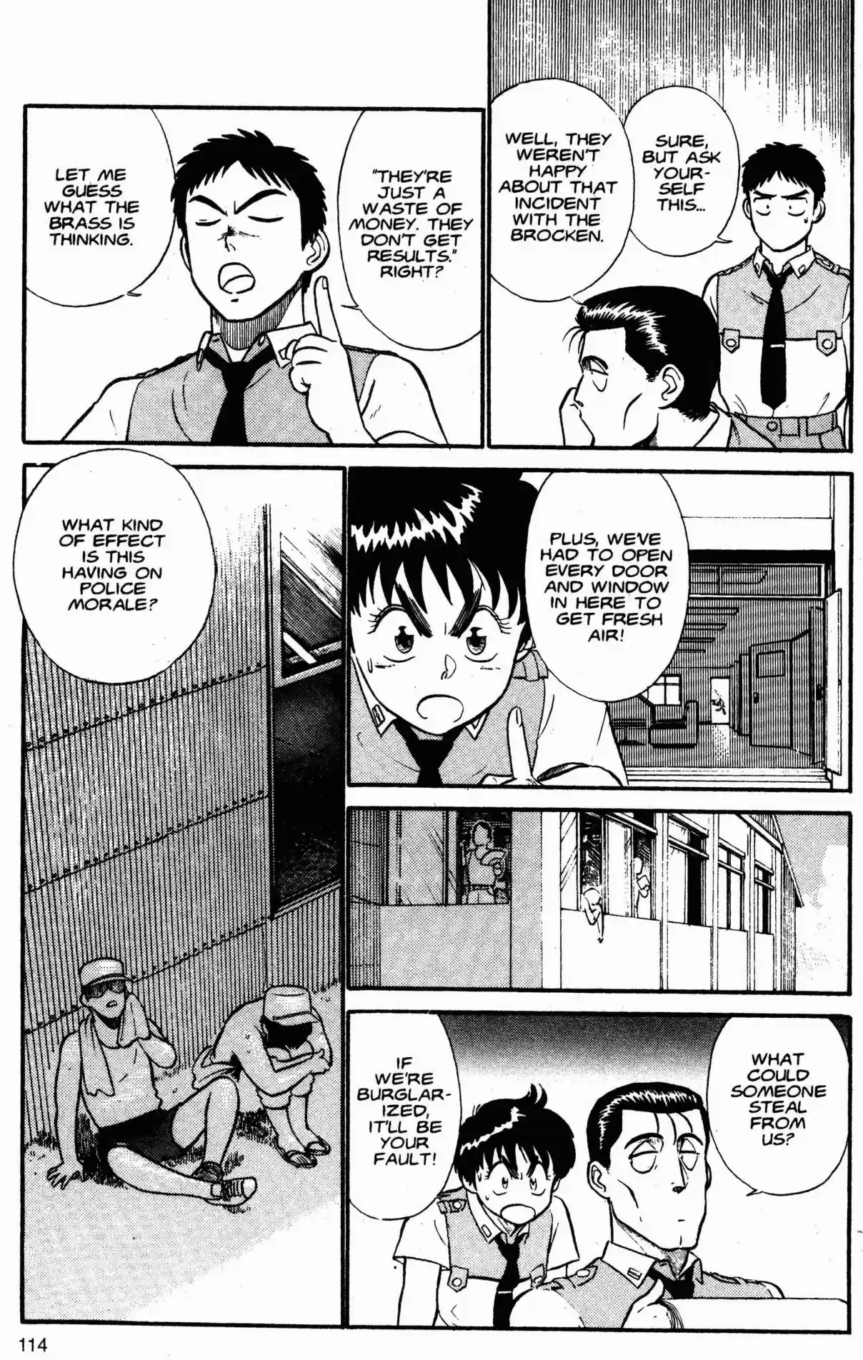 Kidou Keisatsu Patlabor Vol. 2 Ch. 3 Active Factor