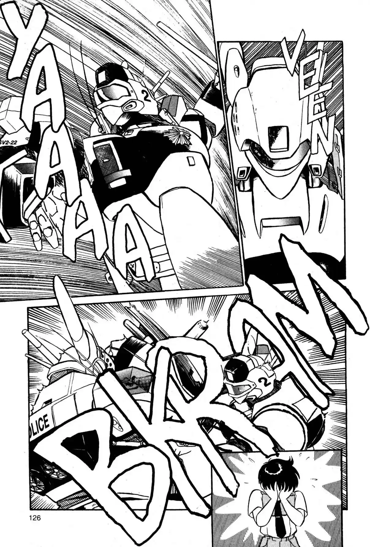 Kidou Keisatsu Patlabor Vol. 2 Ch. 3 Active Factor