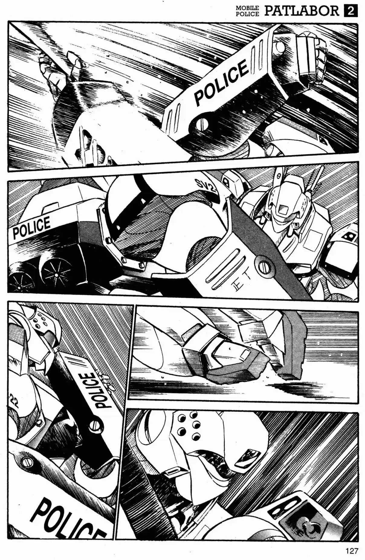 Kidou Keisatsu Patlabor Vol. 2 Ch. 3 Active Factor