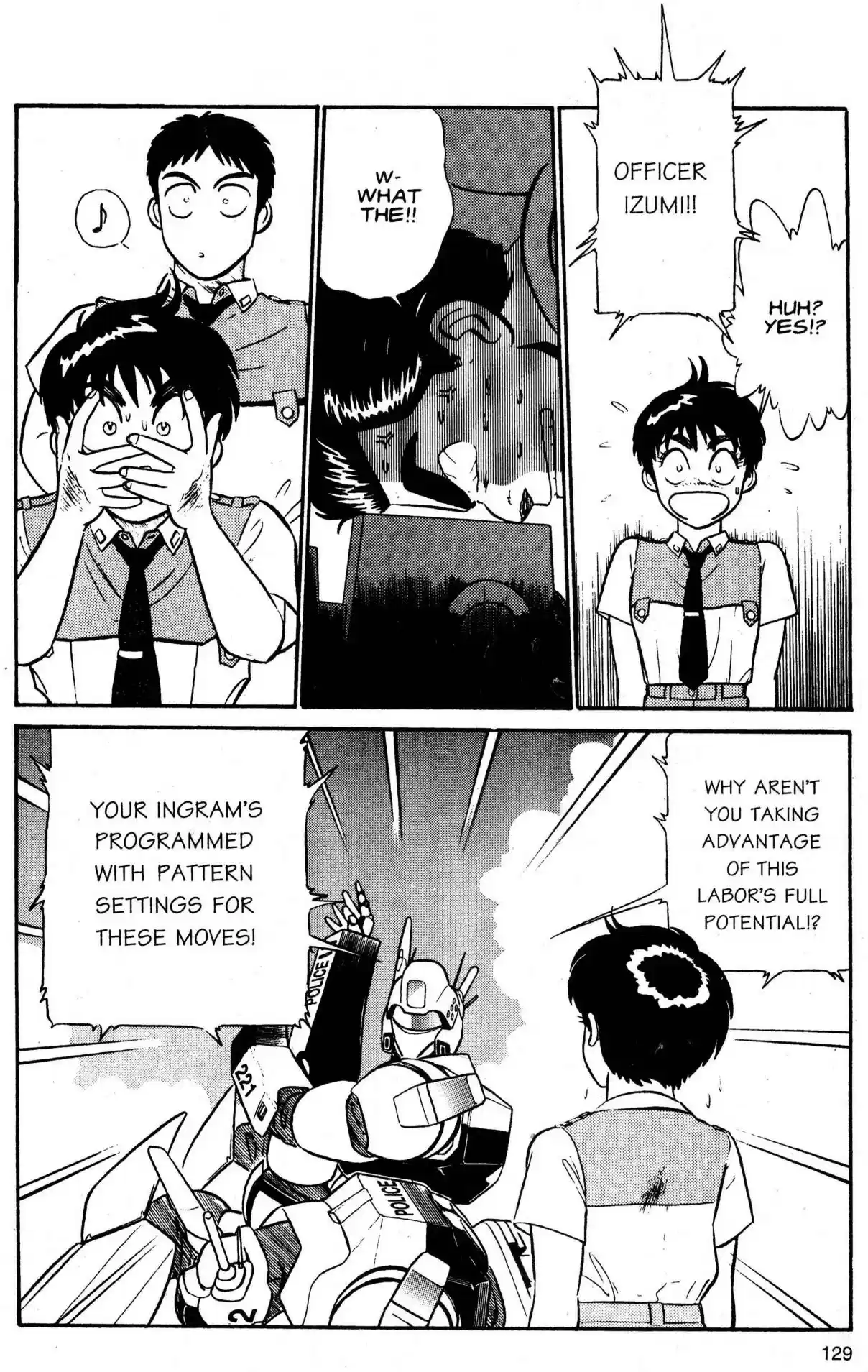 Kidou Keisatsu Patlabor Vol. 2 Ch. 3 Active Factor