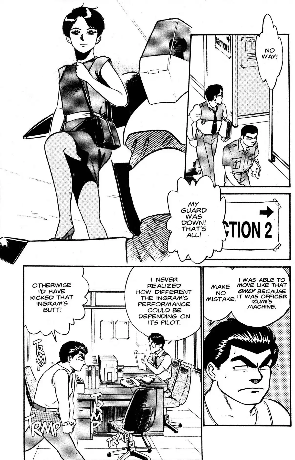 Kidou Keisatsu Patlabor Vol. 2 Ch. 3 Active Factor