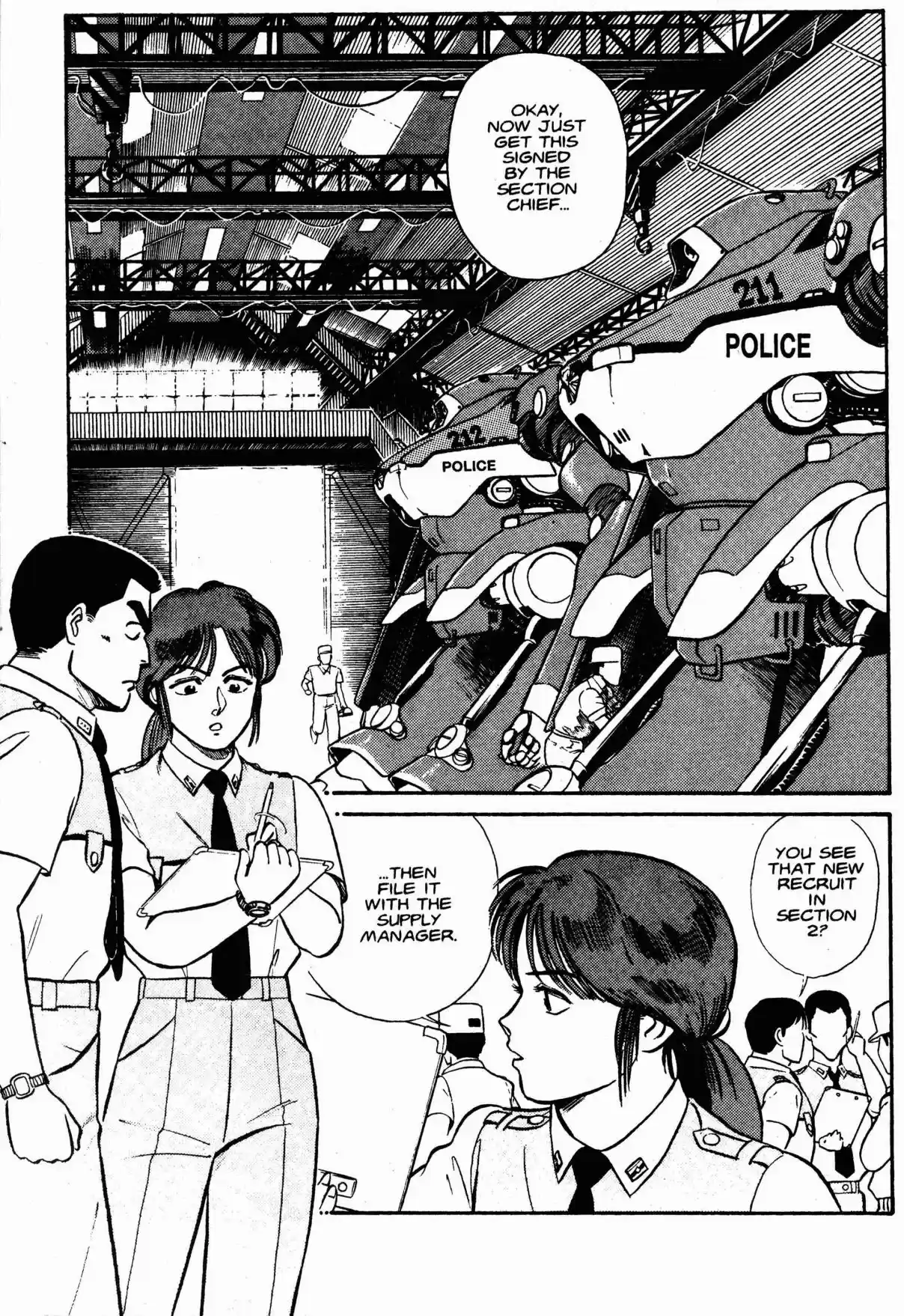 Kidou Keisatsu Patlabor Vol. 2 Ch. 3 Active Factor