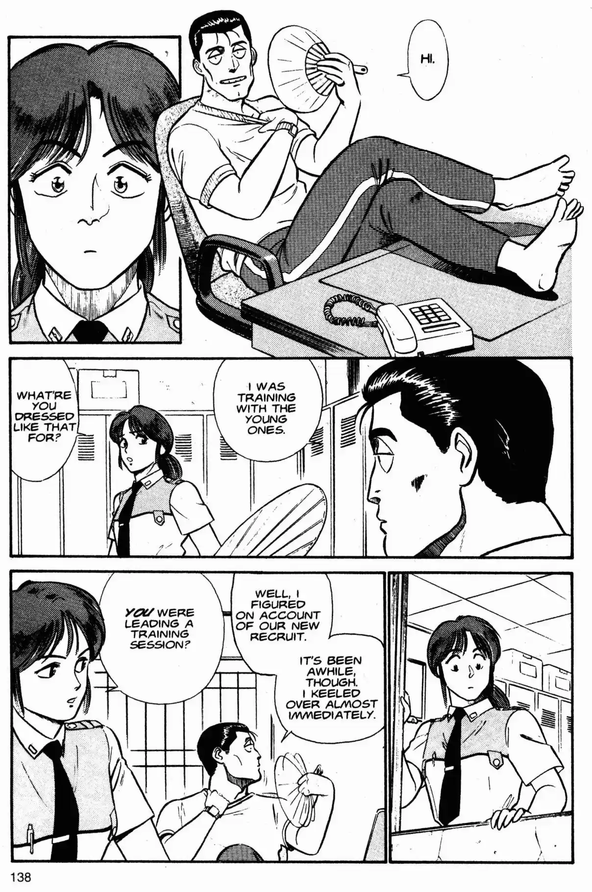 Kidou Keisatsu Patlabor Vol. 2 Ch. 3 Active Factor