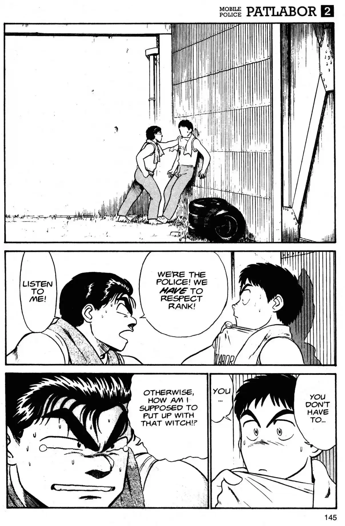 Kidou Keisatsu Patlabor Vol. 2 Ch. 3 Active Factor