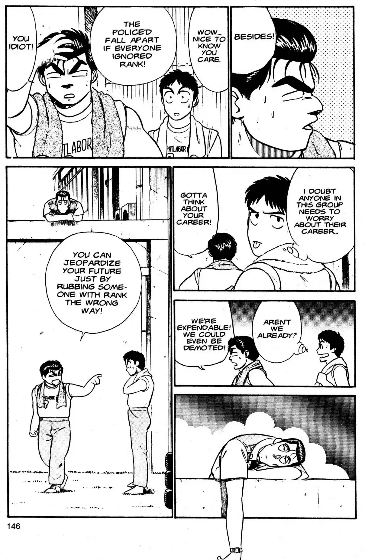 Kidou Keisatsu Patlabor Vol. 2 Ch. 3 Active Factor