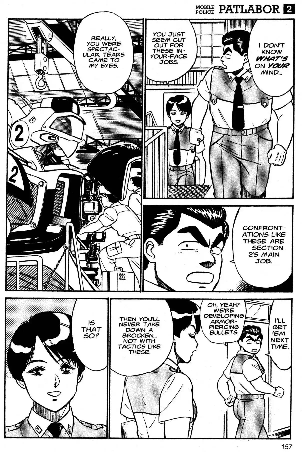 Kidou Keisatsu Patlabor Vol. 2 Ch. 3 Active Factor