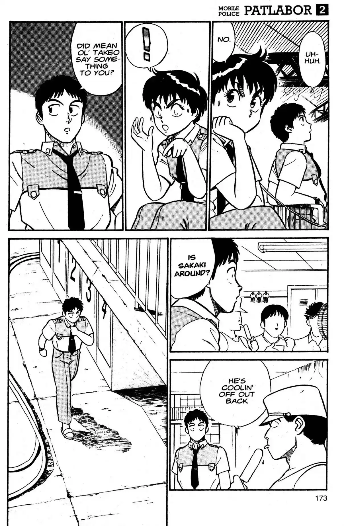 Kidou Keisatsu Patlabor Vol. 2 Ch. 3 Active Factor