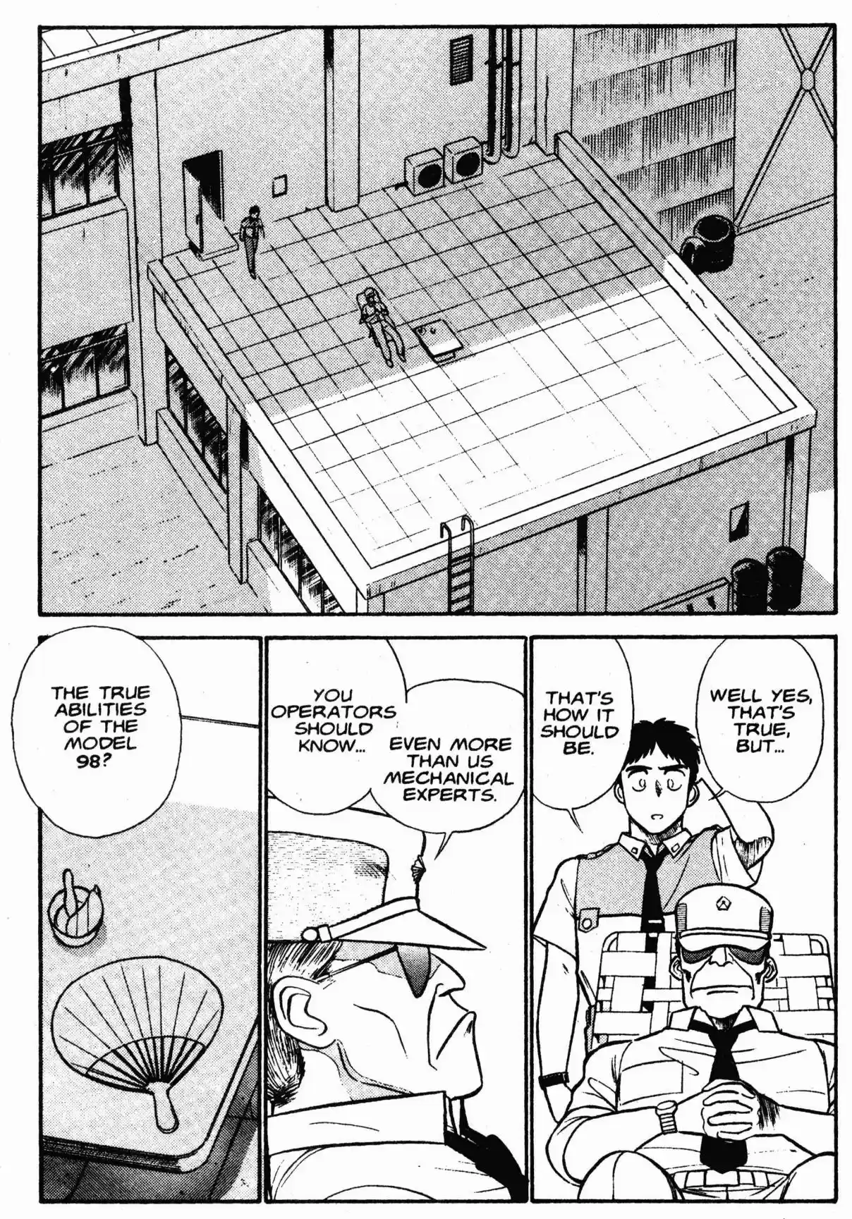 Kidou Keisatsu Patlabor Vol. 2 Ch. 3 Active Factor