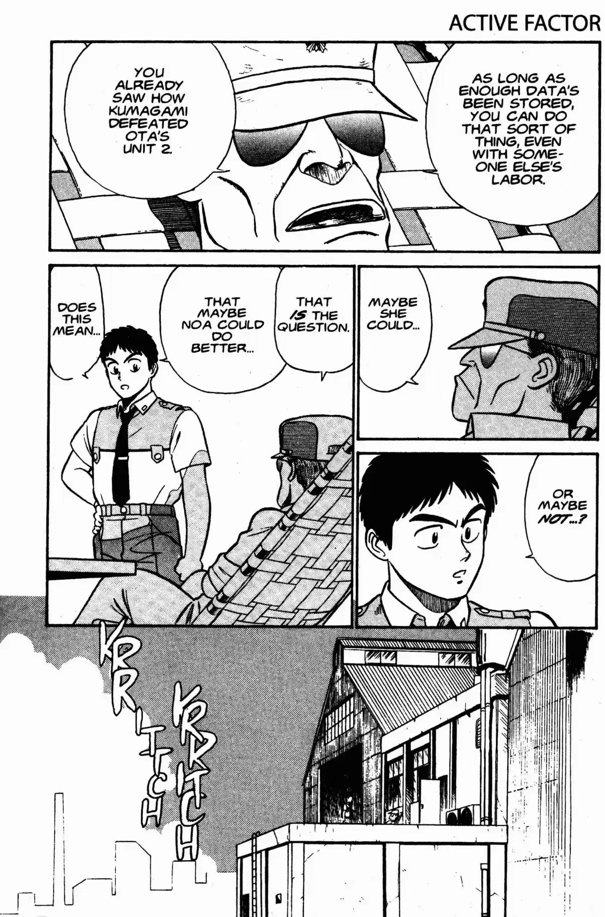 Kidou Keisatsu Patlabor Vol. 2 Ch. 3 Active Factor
