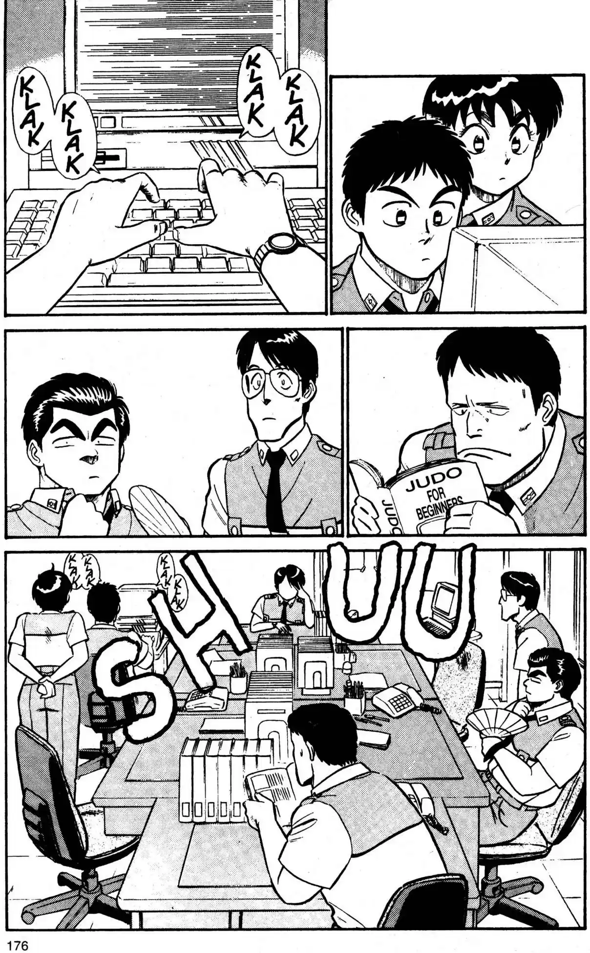 Kidou Keisatsu Patlabor Vol. 2 Ch. 3 Active Factor