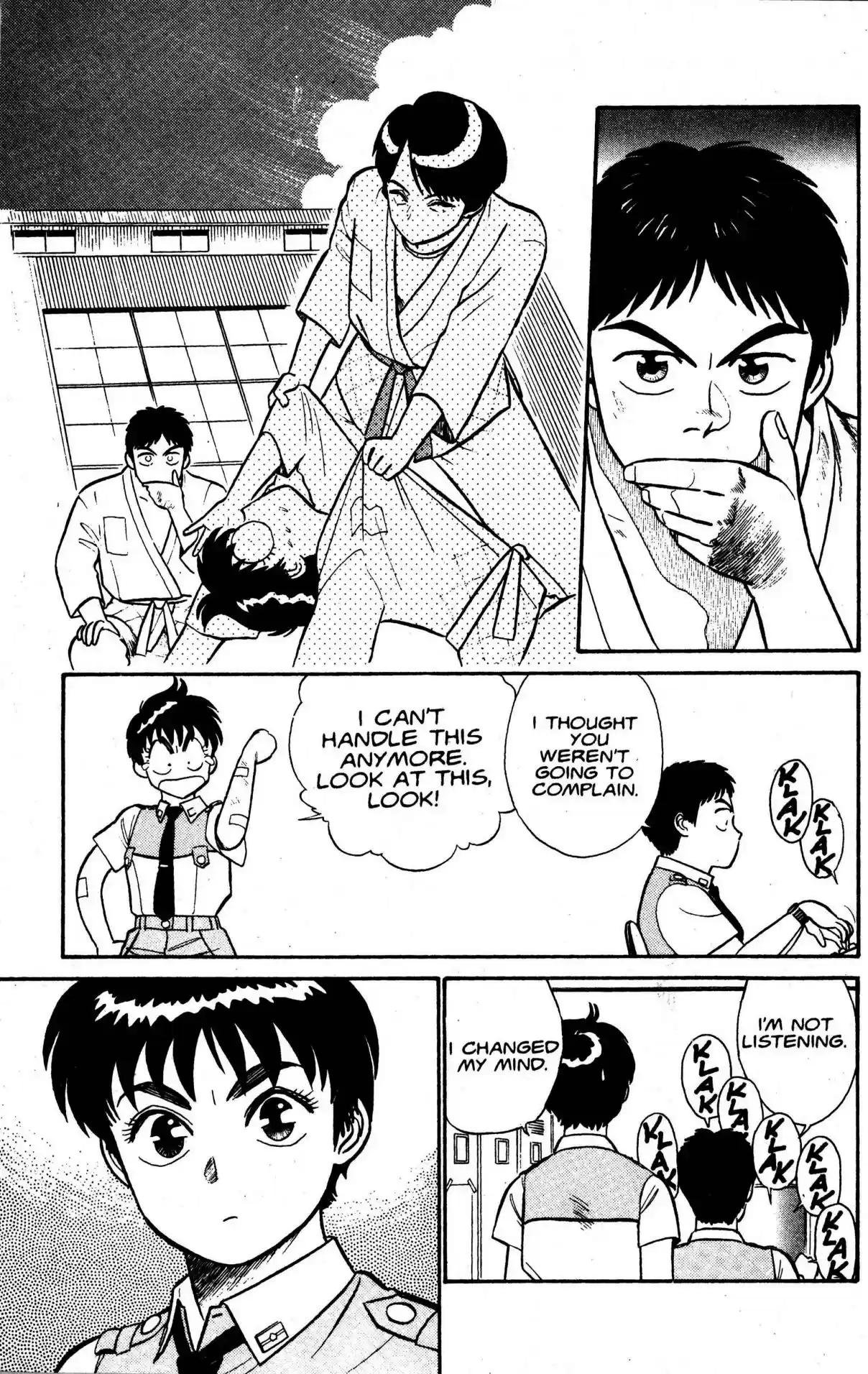 Kidou Keisatsu Patlabor Vol. 2 Ch. 3 Active Factor