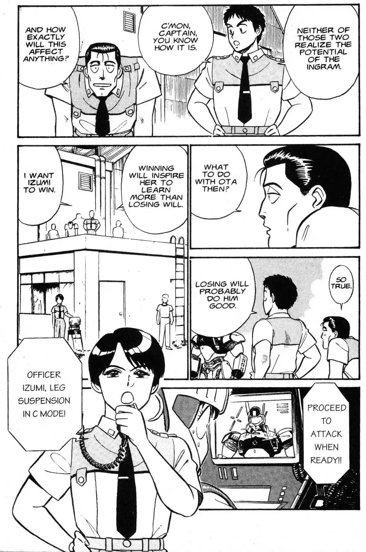 Kidou Keisatsu Patlabor Vol. 2 Ch. 3 Active Factor
