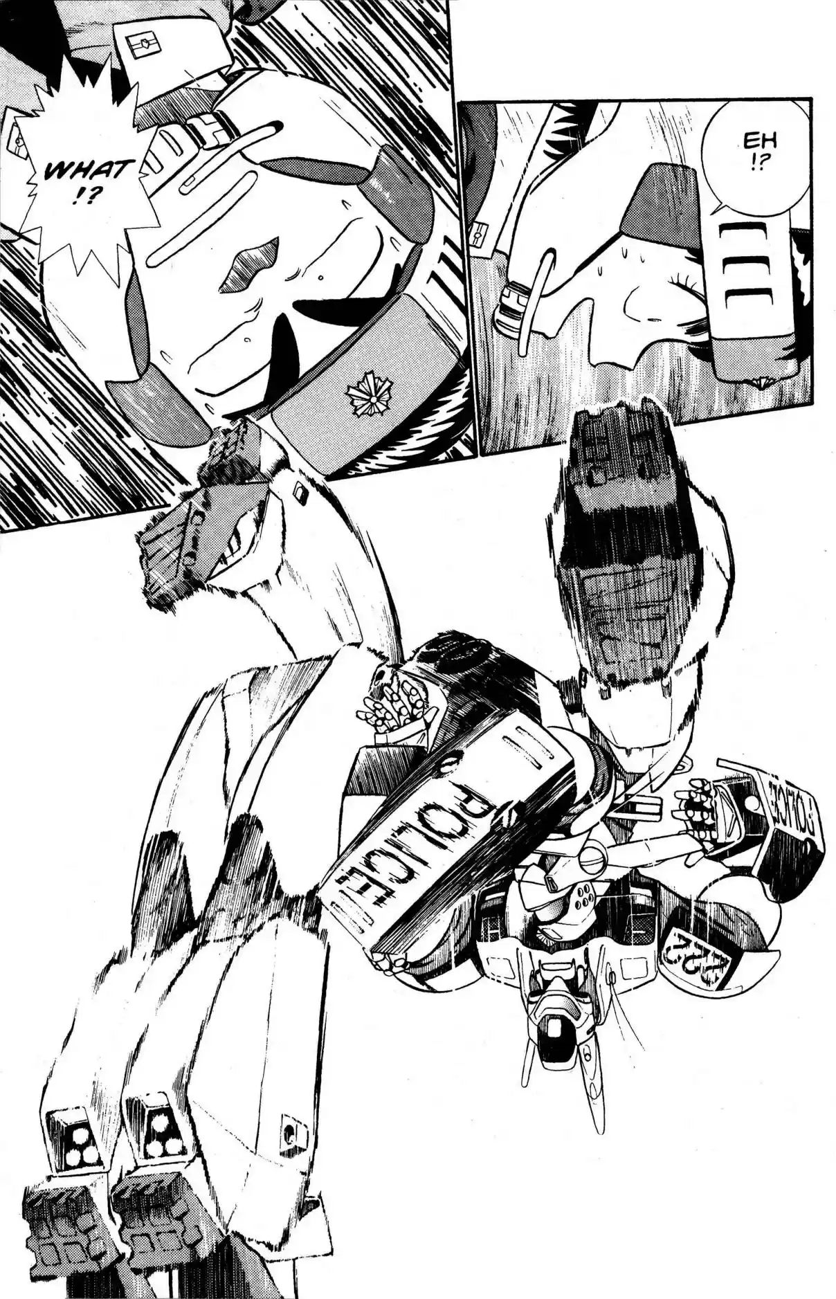 Kidou Keisatsu Patlabor Vol. 2 Ch. 3 Active Factor