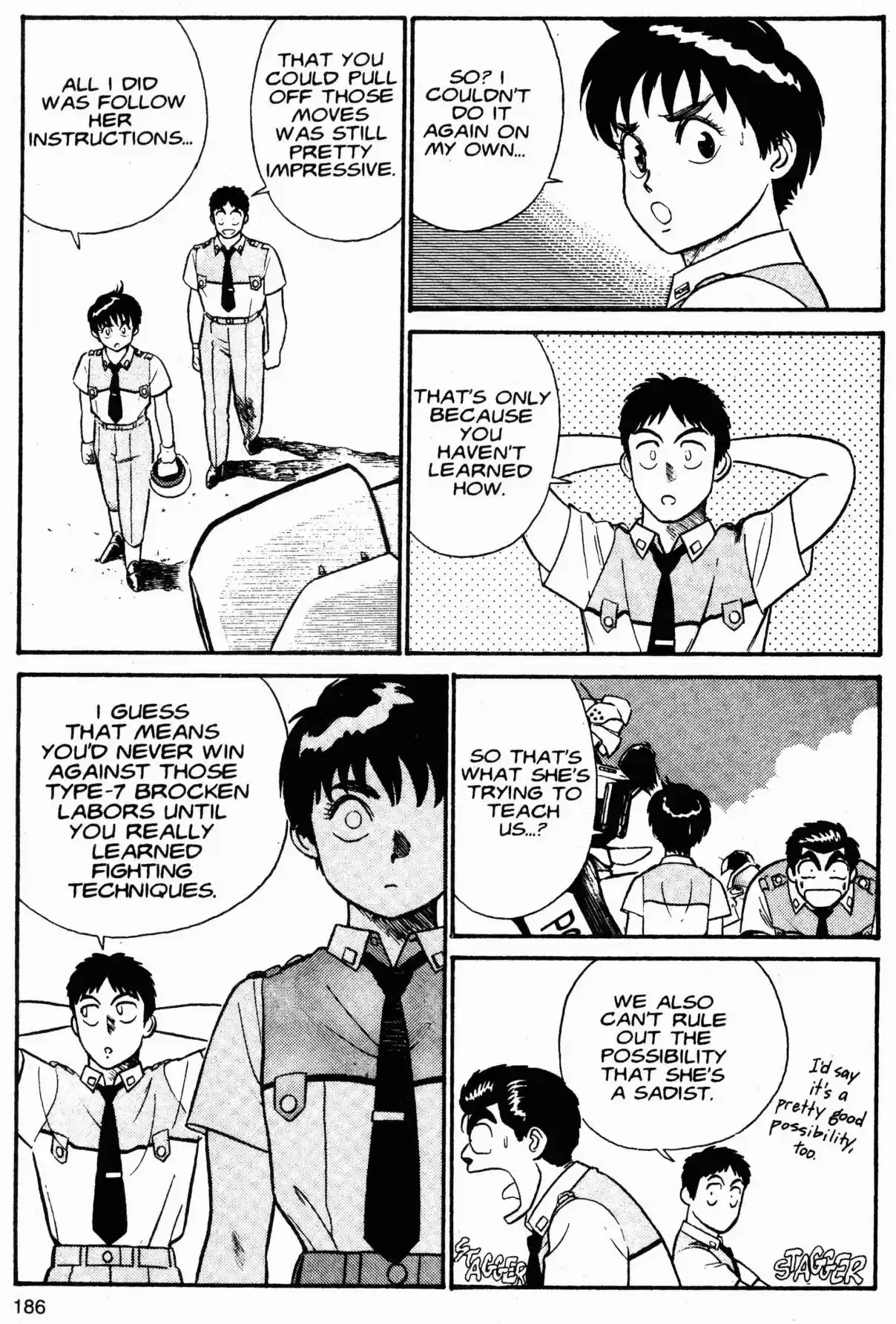 Kidou Keisatsu Patlabor Vol. 2 Ch. 3 Active Factor