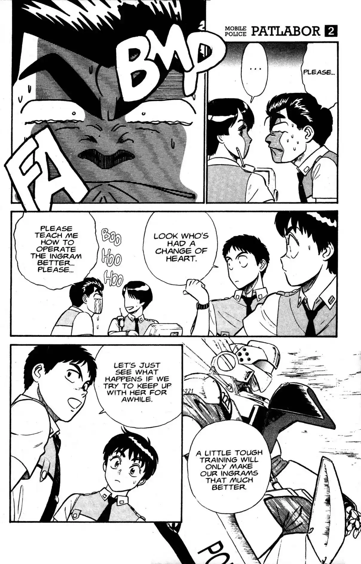 Kidou Keisatsu Patlabor Vol. 2 Ch. 3 Active Factor