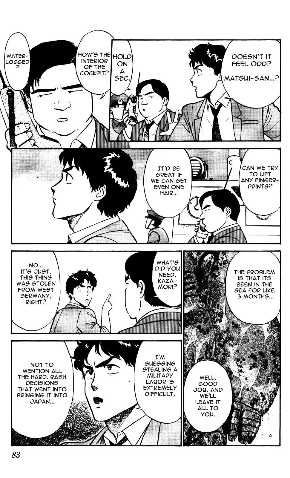 Kidou Keisatsu Patlabor Vol. 3 Ch. 4.03 Game Maker