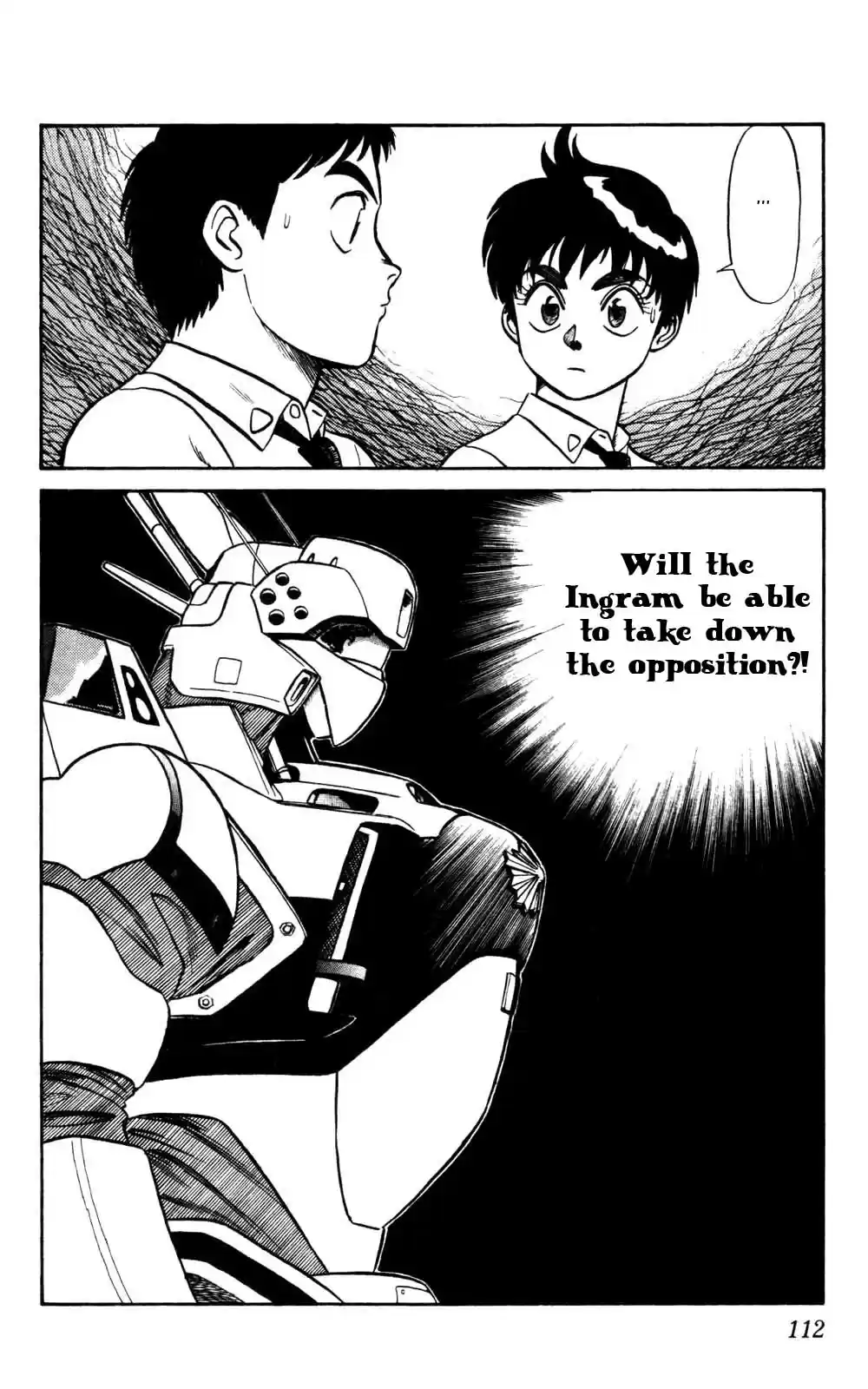 Kidou Keisatsu Patlabor Vol. 3 Ch. 4.04 Game Maker