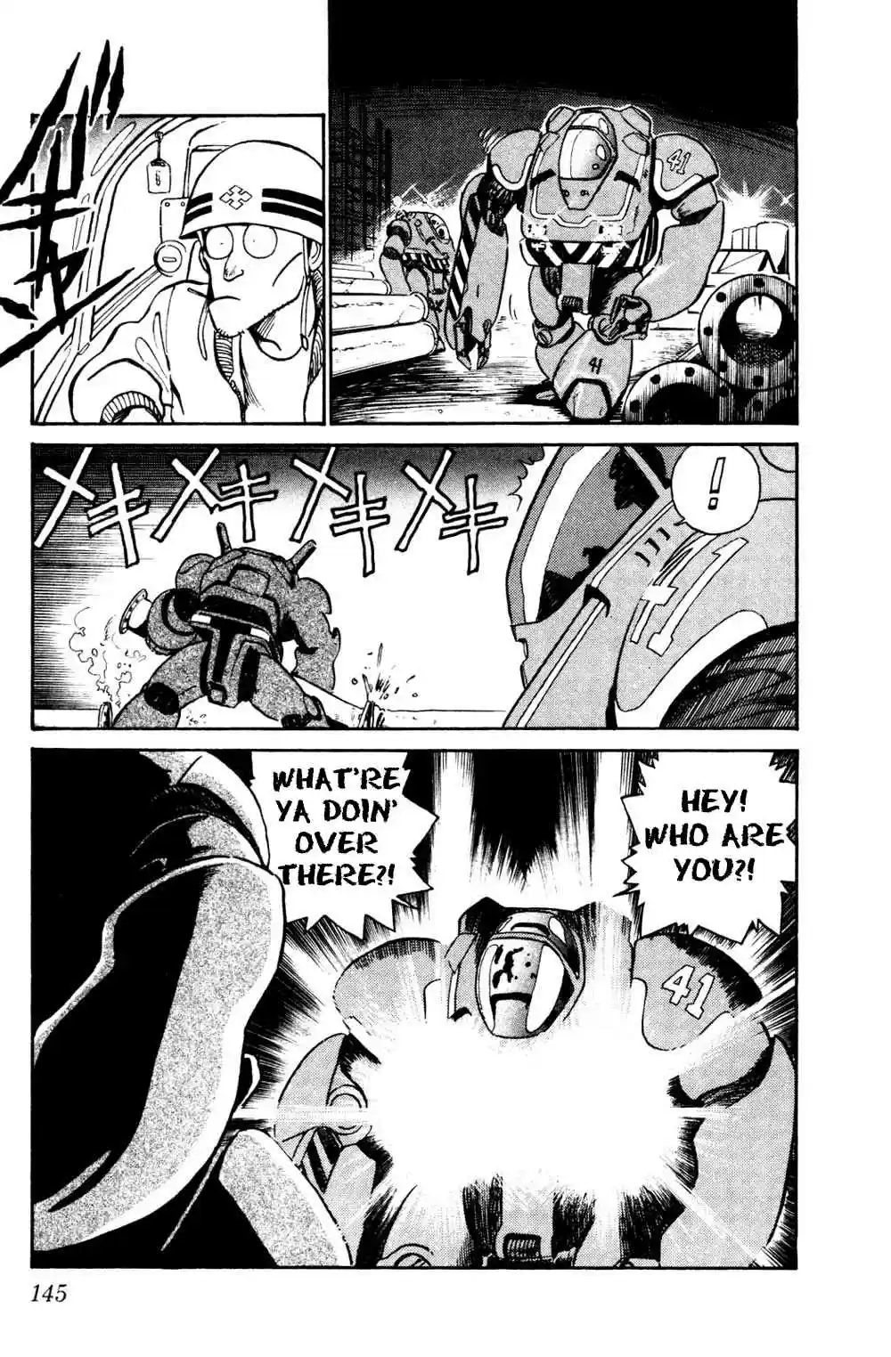 Kidou Keisatsu Patlabor Vol. 3 Ch. 4.06 Game Maker