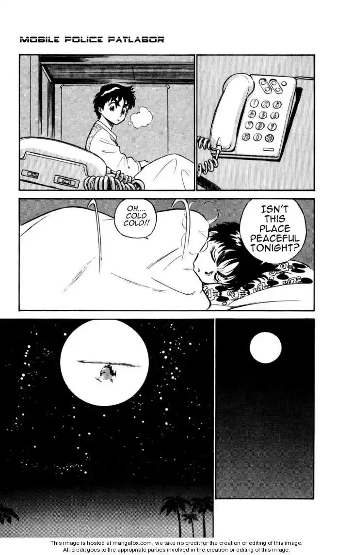 Kidou Keisatsu Patlabor Vol. 4 Ch. 5.01 Out Of Standard