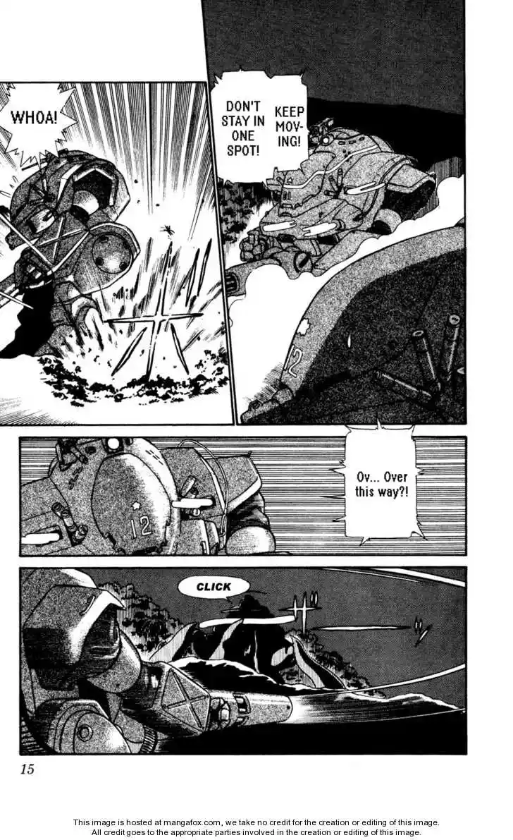 Kidou Keisatsu Patlabor Vol. 4 Ch. 5.01 Out Of Standard