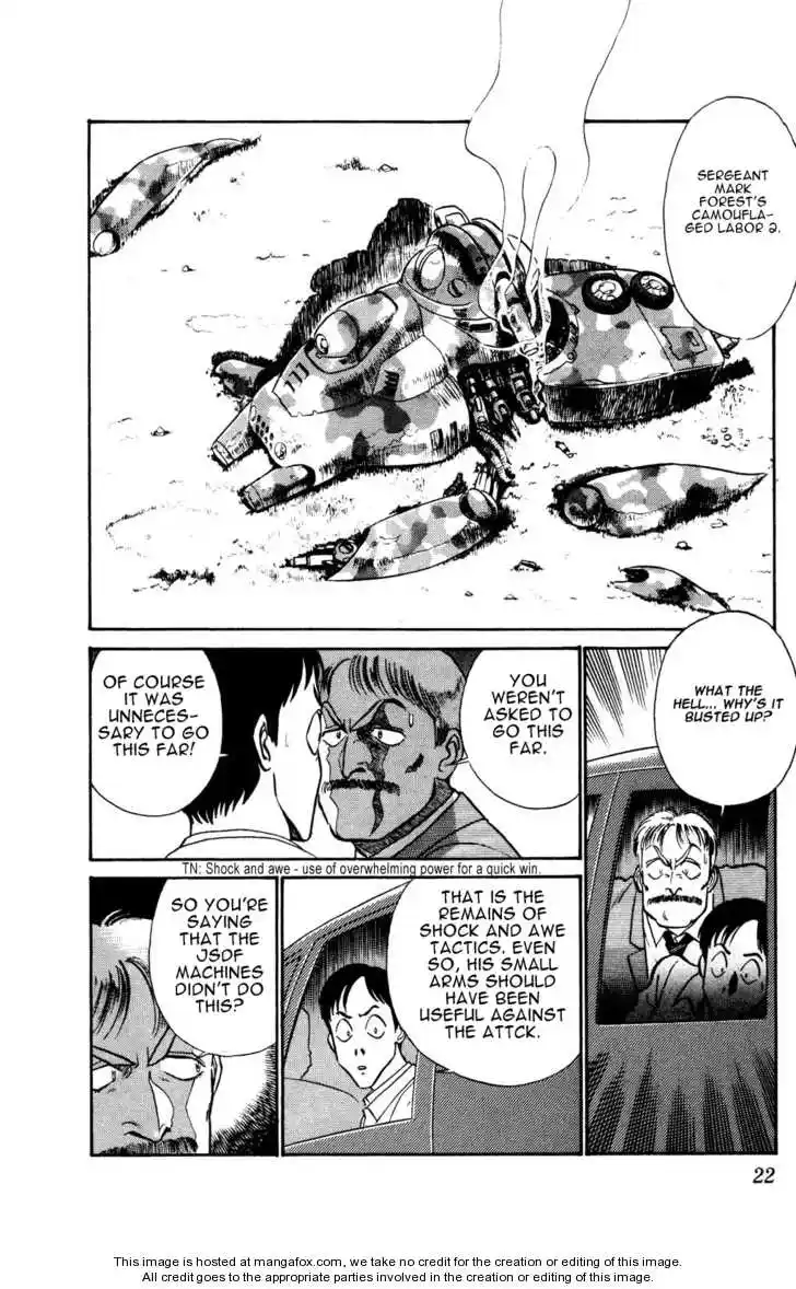 Kidou Keisatsu Patlabor Vol. 4 Ch. 5.01 Out Of Standard