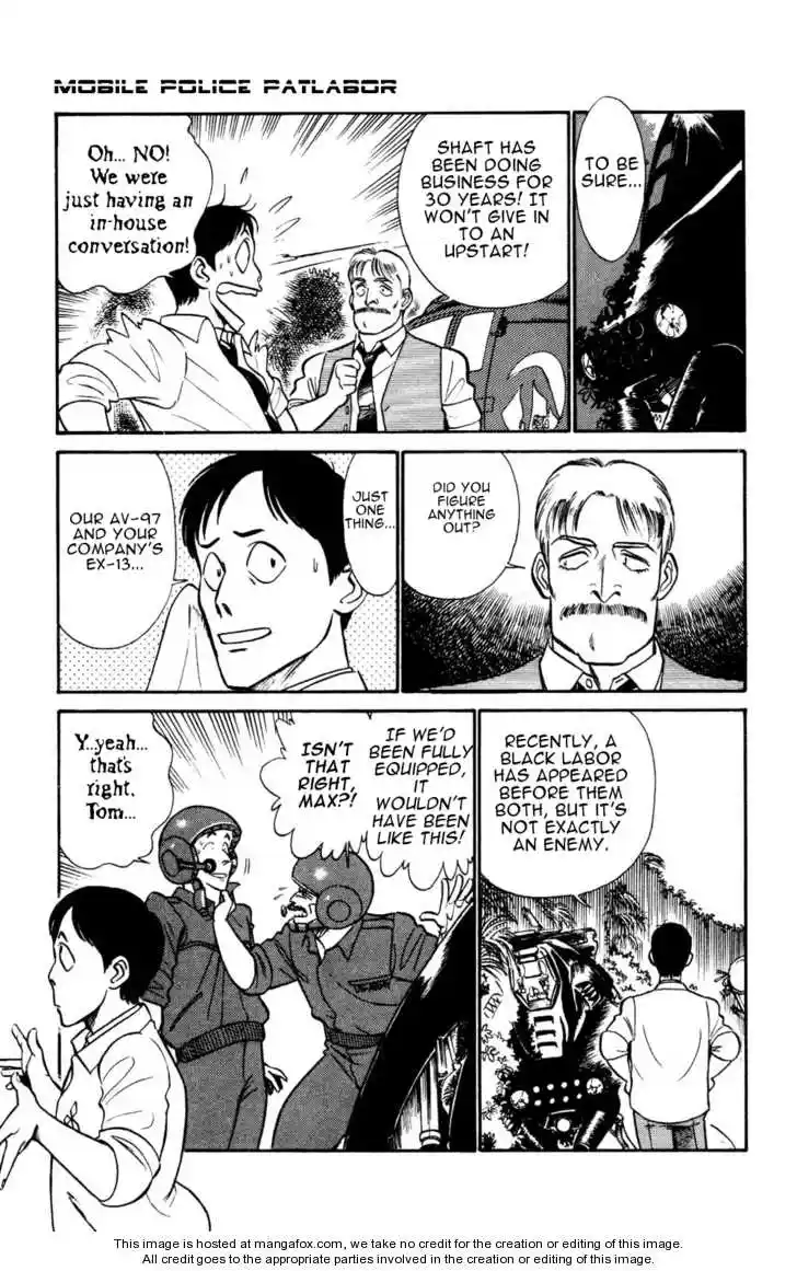 Kidou Keisatsu Patlabor Vol. 4 Ch. 5.01 Out Of Standard
