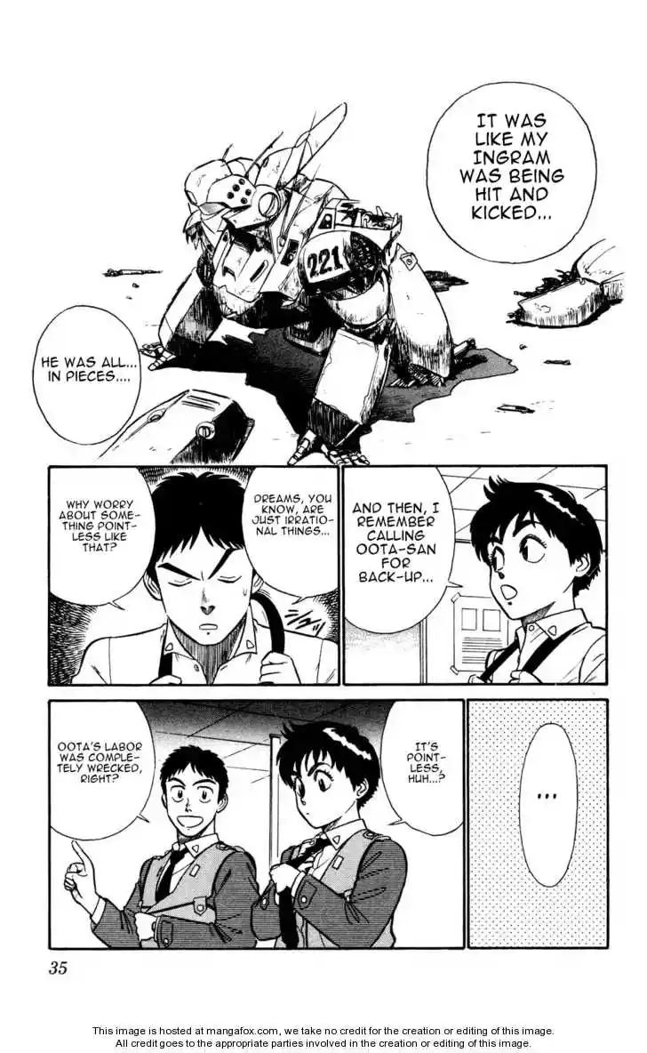 Kidou Keisatsu Patlabor Vol. 4 Ch. 5.01 Out Of Standard