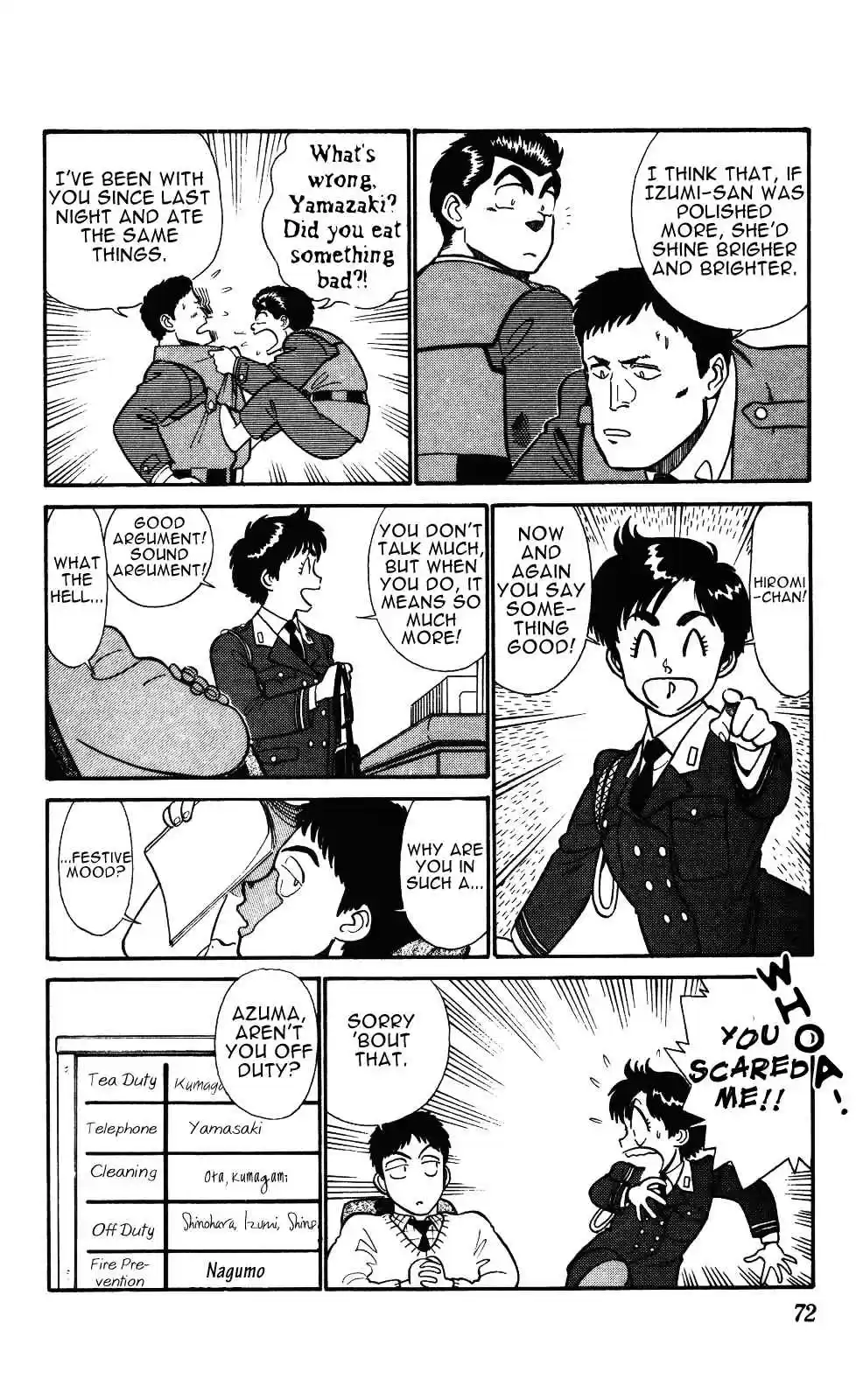 Kidou Keisatsu Patlabor Vol. 4 Ch. 5.05 Out Of Standard
