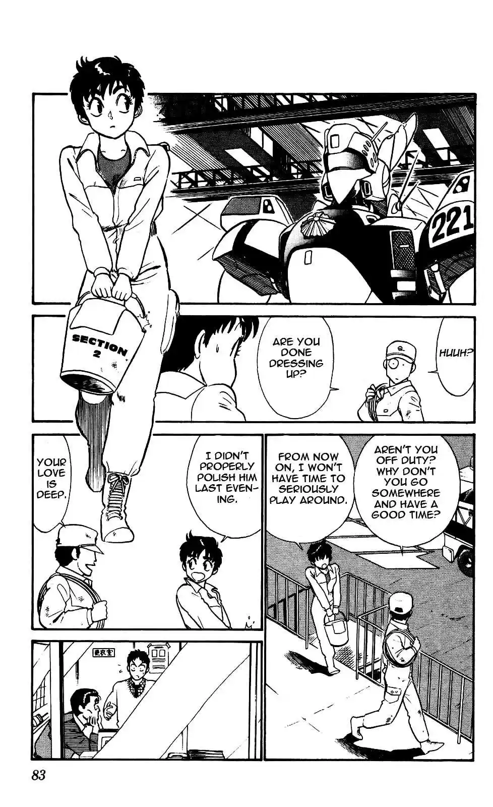 Kidou Keisatsu Patlabor Vol. 4 Ch. 5.05 Out Of Standard